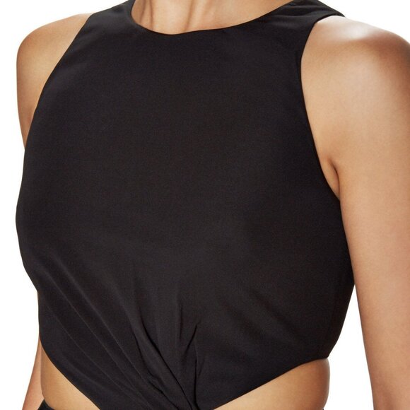 STANDING OVATION for RACHEL ZOE STUNNING SEXY CUT-OUT GESCHE DRESS GOWN 2 - Picture 4 of 10